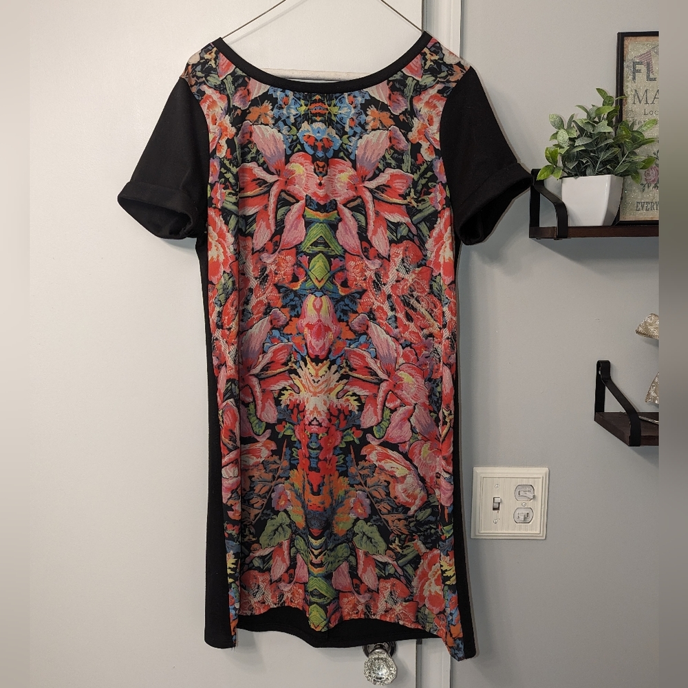 Abstract Floral Art Dress